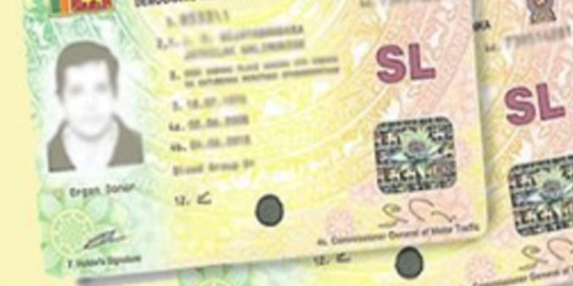 රියැදුරු බලපත් වලංගු කාලය දීර්ඝ කෙරේ