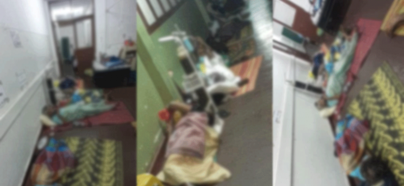 රාගම රෝහලේ කොවිඩ් වාට්ටුවල ඉඩ නෑ