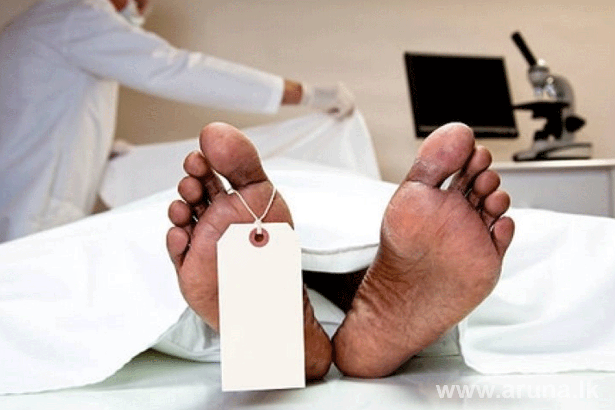 මරණ පරීක්ෂකවරුන් දැඩි කොවිඩ් අවදානමක Aruna