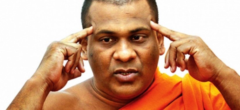 ඥානසාර හිමි මුස්ලිම් කෝපය අවුස්සලා