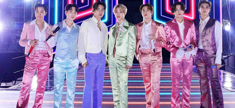BTS ඇමරිකානු ගීත ගඟුල කලඹයි