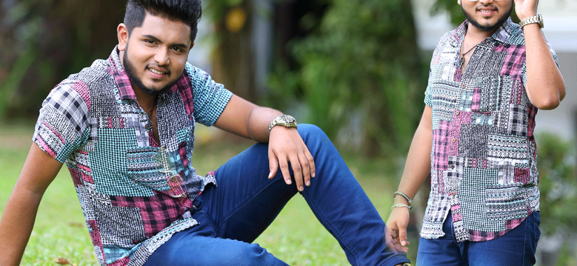 අනාගතයේ ලංකාවේ ජනප්රිය ගායකයෙක් වෙනවා