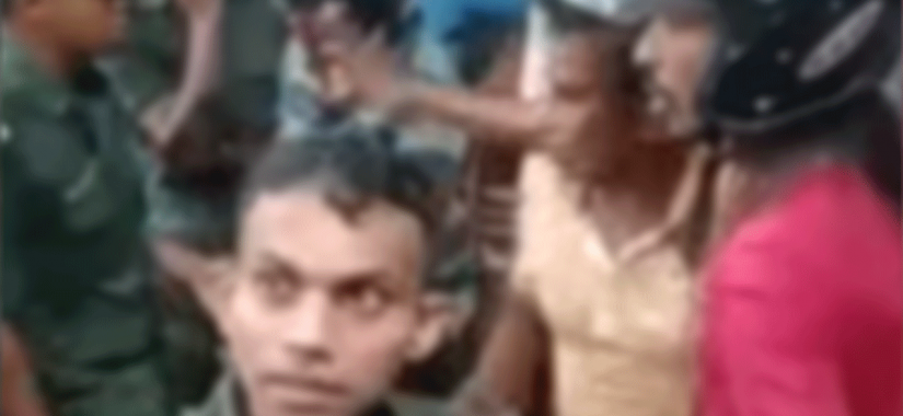 ඉන්ධනහලේ හමුදා සෙබලාට පිහියෙන් ඇනලා
